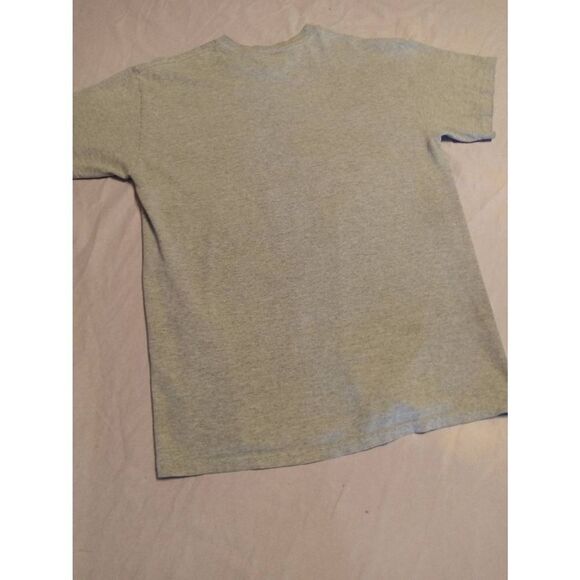 I Work / Dog Tee Shirt - Size: Med (0583) - Picture 7 of 9